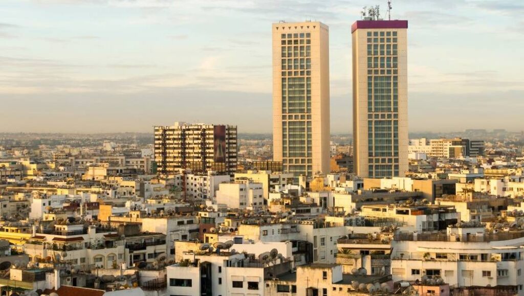 twin center casablanca