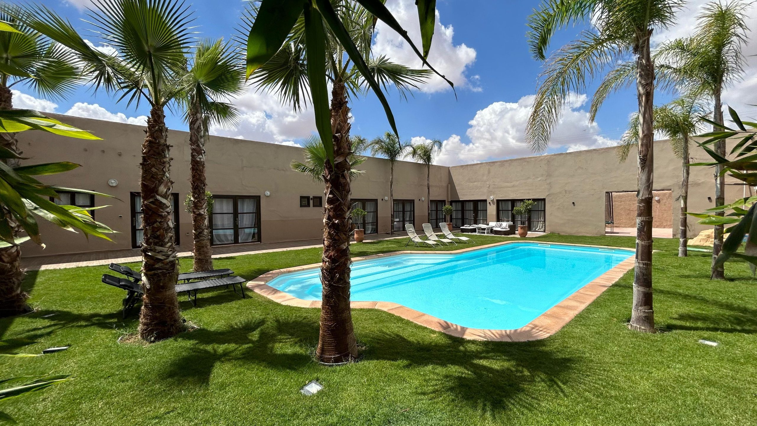 Piscine Villa agafay