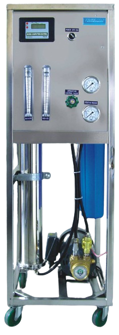 Water Desalination by Osmose Inverse in Morocco