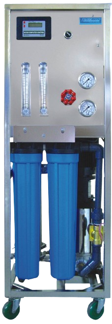 Water Desalination by Osmose Inverse in Morocco