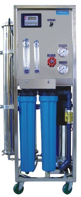 Water Desalination by Osmose Inverse in Morocco