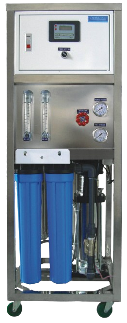 Water Desalination by Osmose Inverse in Morocco