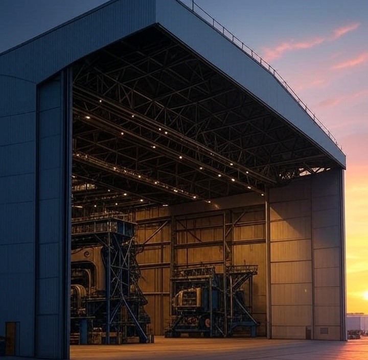 Industrial Hangars in Morocco