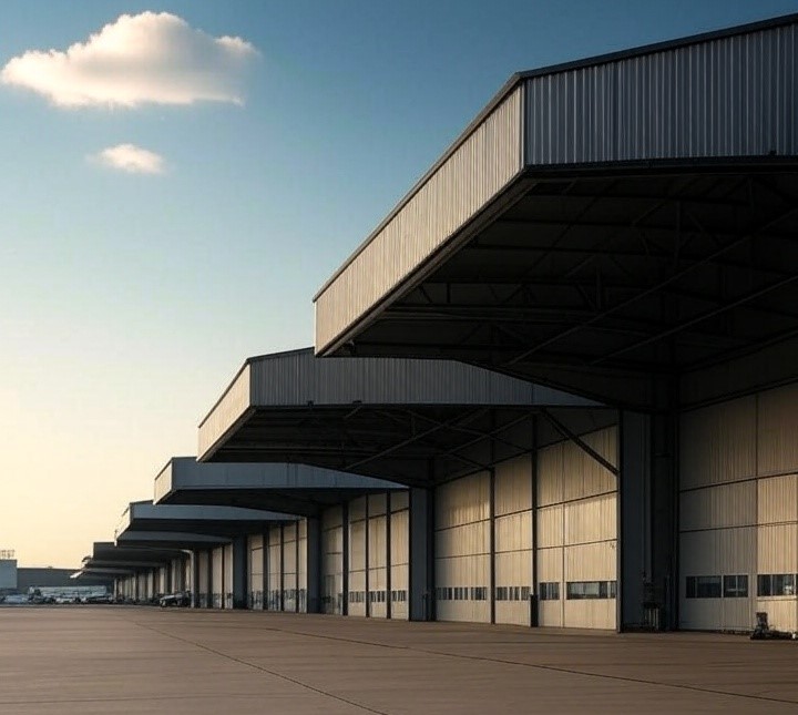Logistics and Commercial Hangars in Morocco