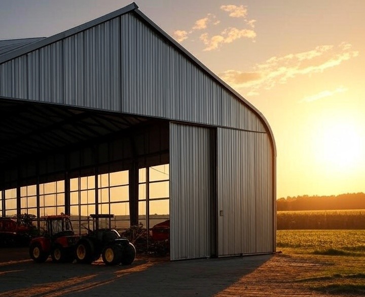 Agricultural Hangars in Morocco