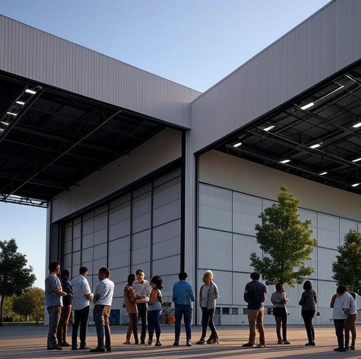 Public and Institutional Hangars in Morocco