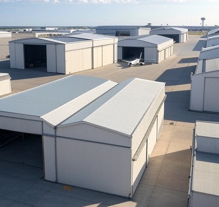 Specialized Hangars in Morocco