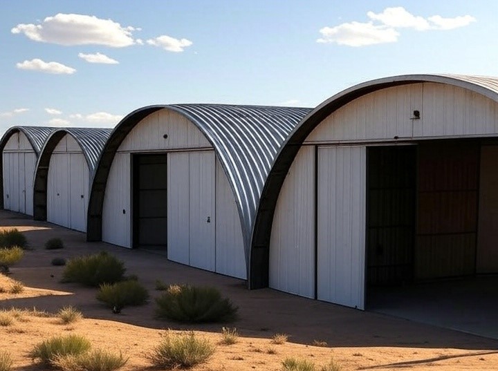 Hangars modulaires Maroc