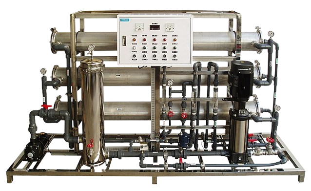 Water Desalination by Osmose Inverse in Morocco