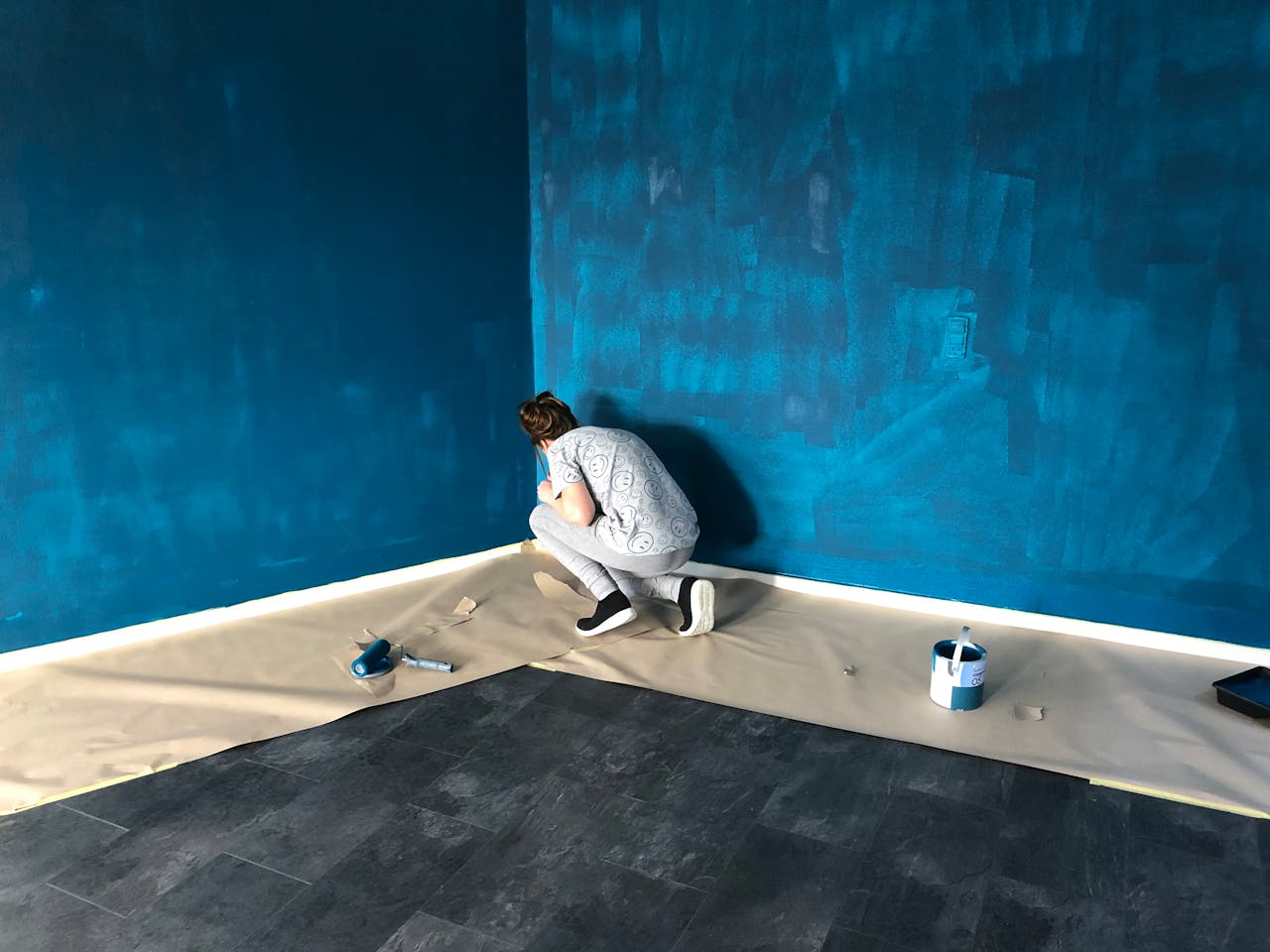 Painting In Marrakech